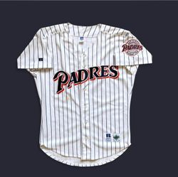 Vintage 90’s San Diego Padres Russel Athletic jersey