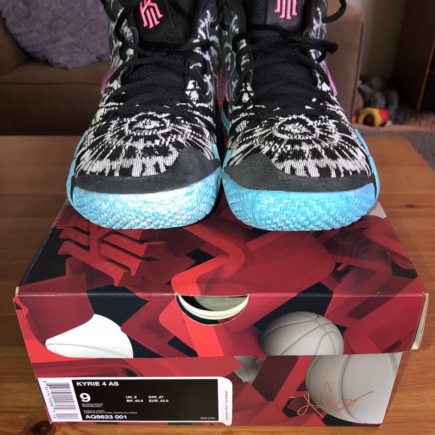 NIKE KYRIE 4 ALL STAR MEN S SIZE 9 for Sale in Los Angeles CA OfferUp