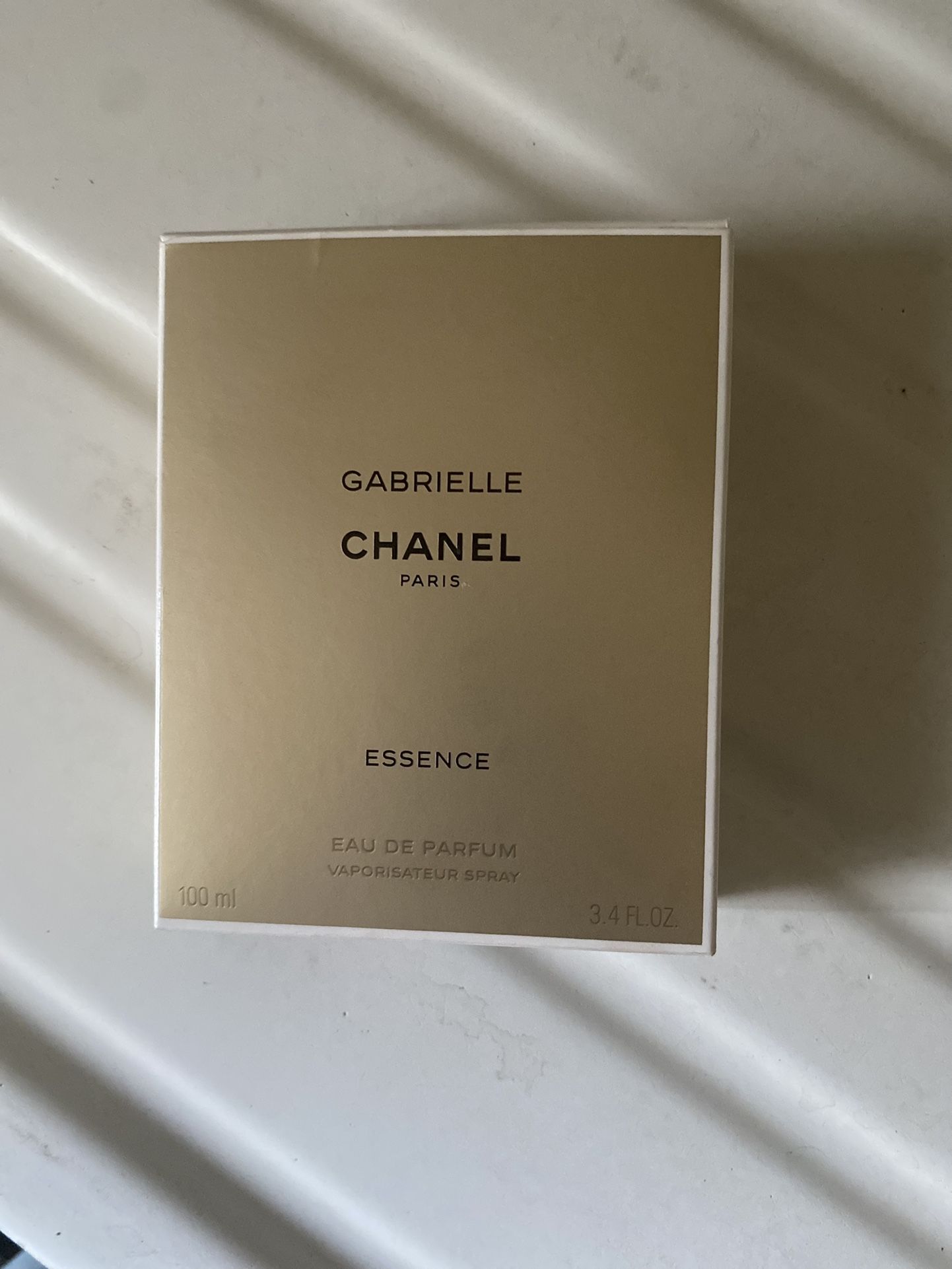 Chanel perfume.