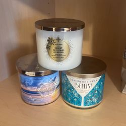 Bath And Body Candles