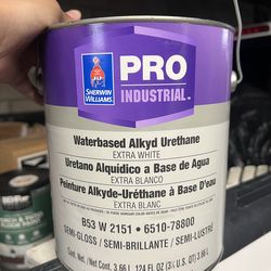 Sherwin Williams Pro Industrial Extra White