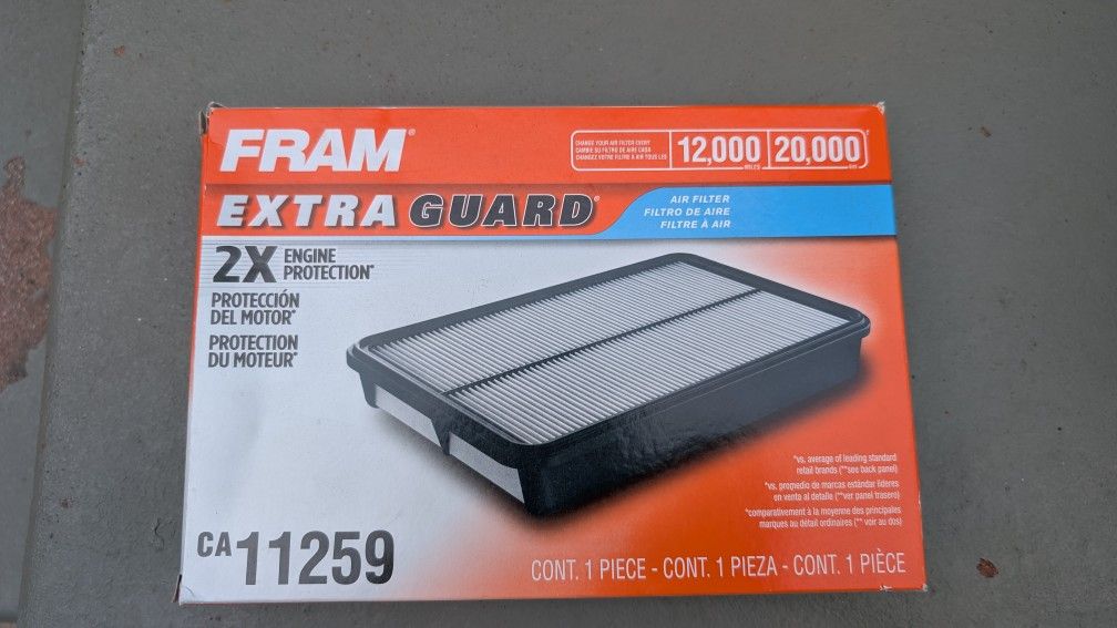 Fram Extra Guard Engine Air Filter CA11259