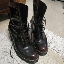 Dr.Martins - Oxblood Air Wait Bouncing