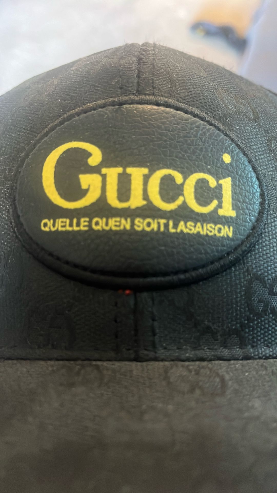 Gucci Snap Back Hat