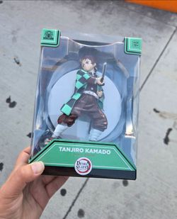 Demon Slayer Tanjiro Kamado Culturefly 6" Figure, NEW!
