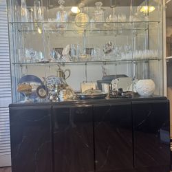 China Hutch Antique 