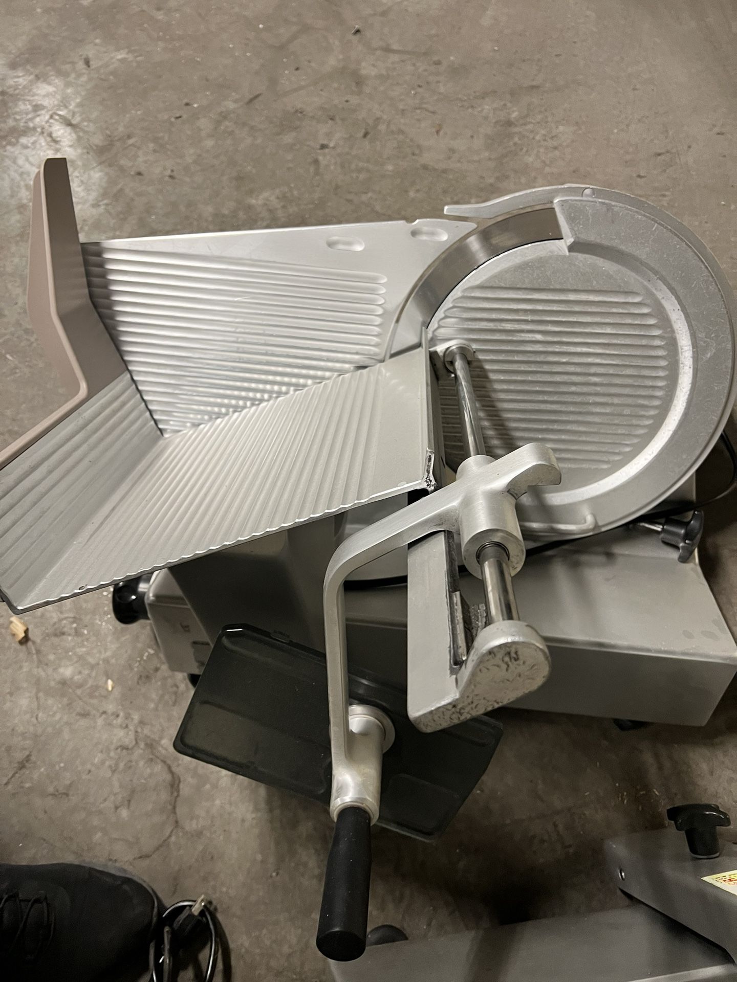 Bizerba Commercial Meat Slicer