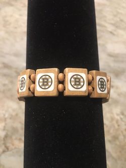 Boston Bruins jewelry bracelet