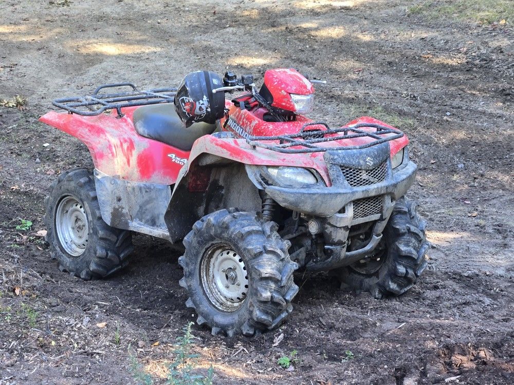 2007 Suzuki King Quad