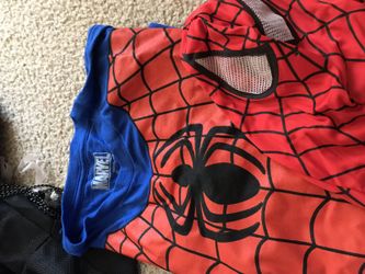 Boy spider man extra large T shirt and Mask!!