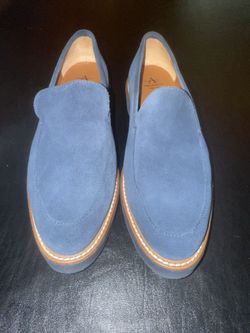 Aquatalia Blue Women Loafers 