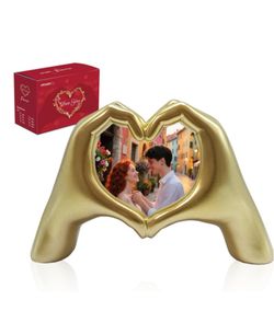 Heart Hands Picture Frame 