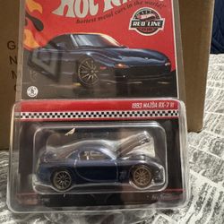 Hot Wheels Red Line Series 1993 Ford Mustang Cobra  R