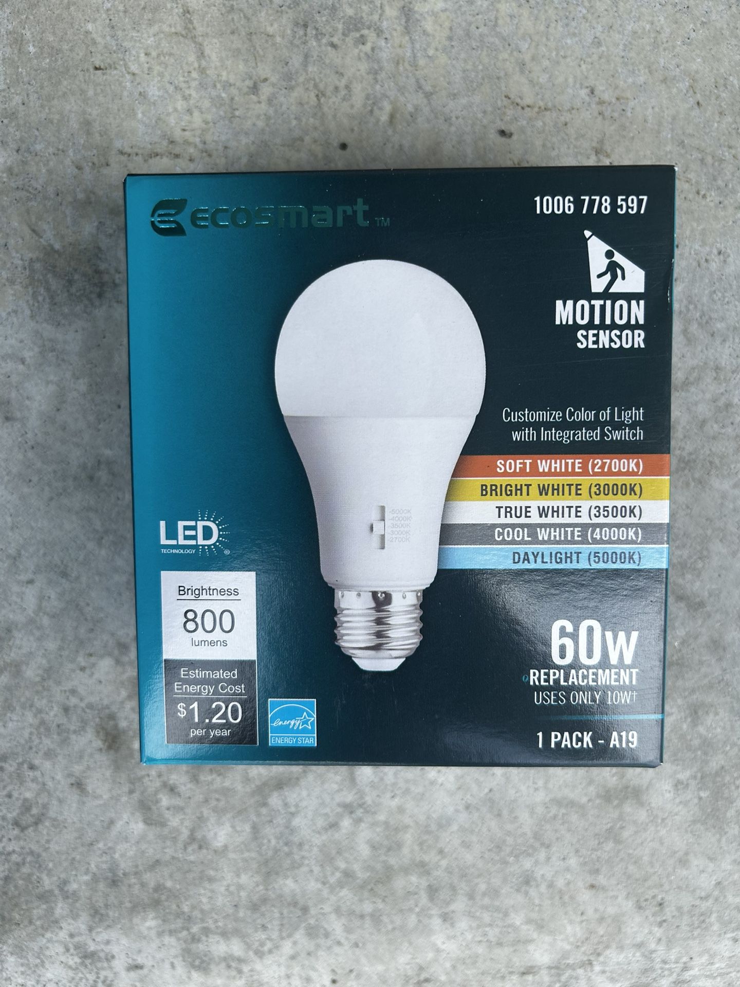6 Eco Smart Light Bulbs