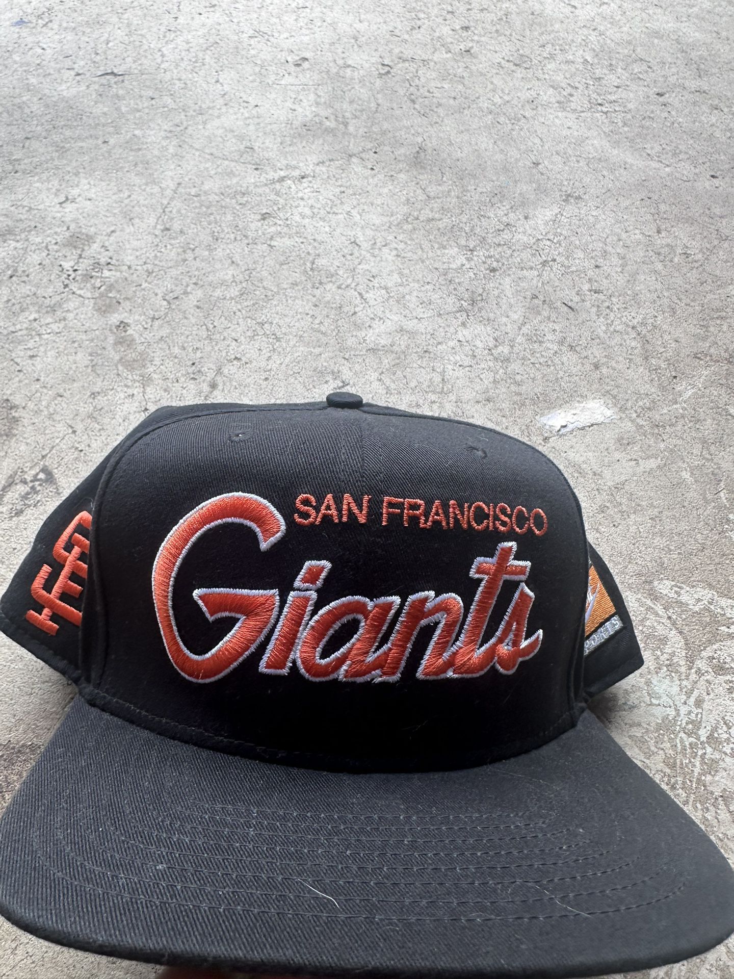 Vintage San Francisco, Giants