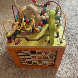 Zaney Zoo Activity Cube