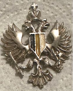 Imperial Russian Double-Headed Eagle Pin