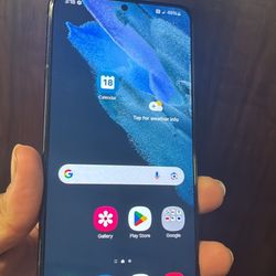 Samsung Galaxy s21+ Plus —Unlocked— Like new 