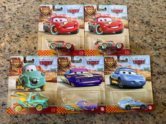 Disney Pixar Cars Race to Celebrate