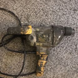 DeWalt half-inch drive drill heavy duty
