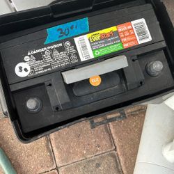 Ever Start Marine Battery