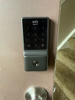 Eufy lock