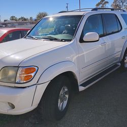 2002 Toyota Sequoia