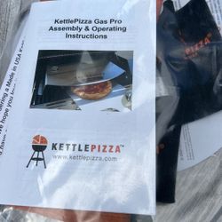 Kettle Pizza Gas Pro
