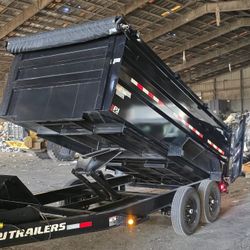 🚛 DUMP TRAILER FOR RENT - READY FOR ANY JOB