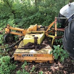 Woods  C - 80  Tractor Mower