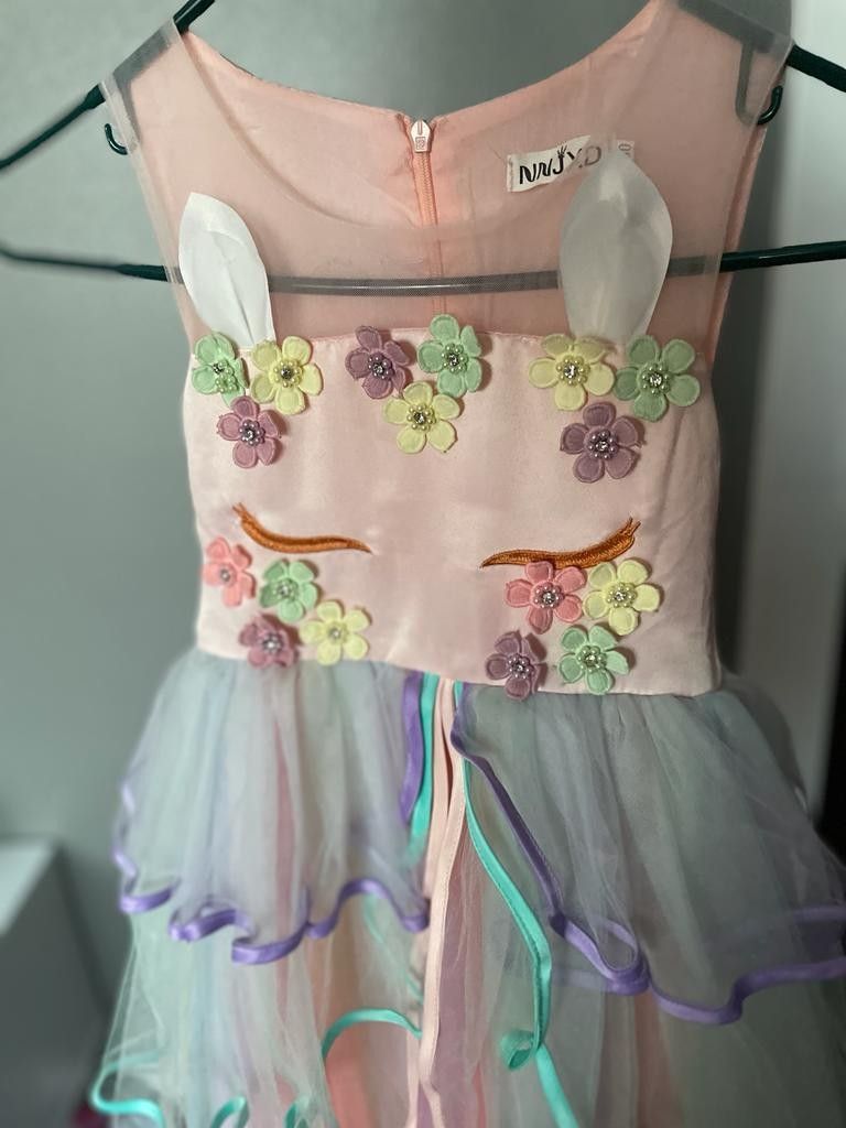 Unicorn Girls Formal Dress