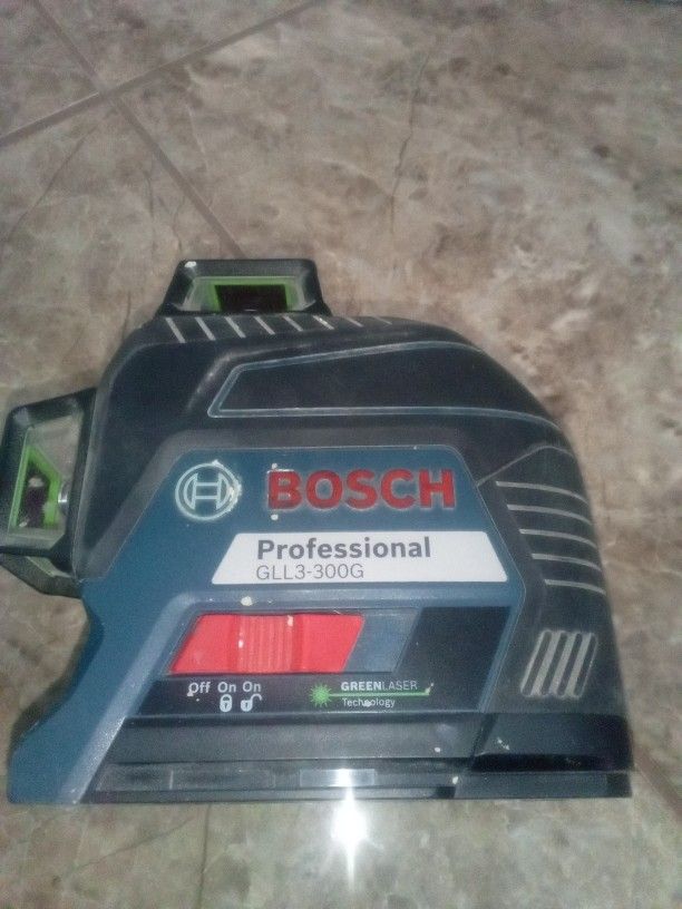 Bosch Laser Leveler GLL3-300G