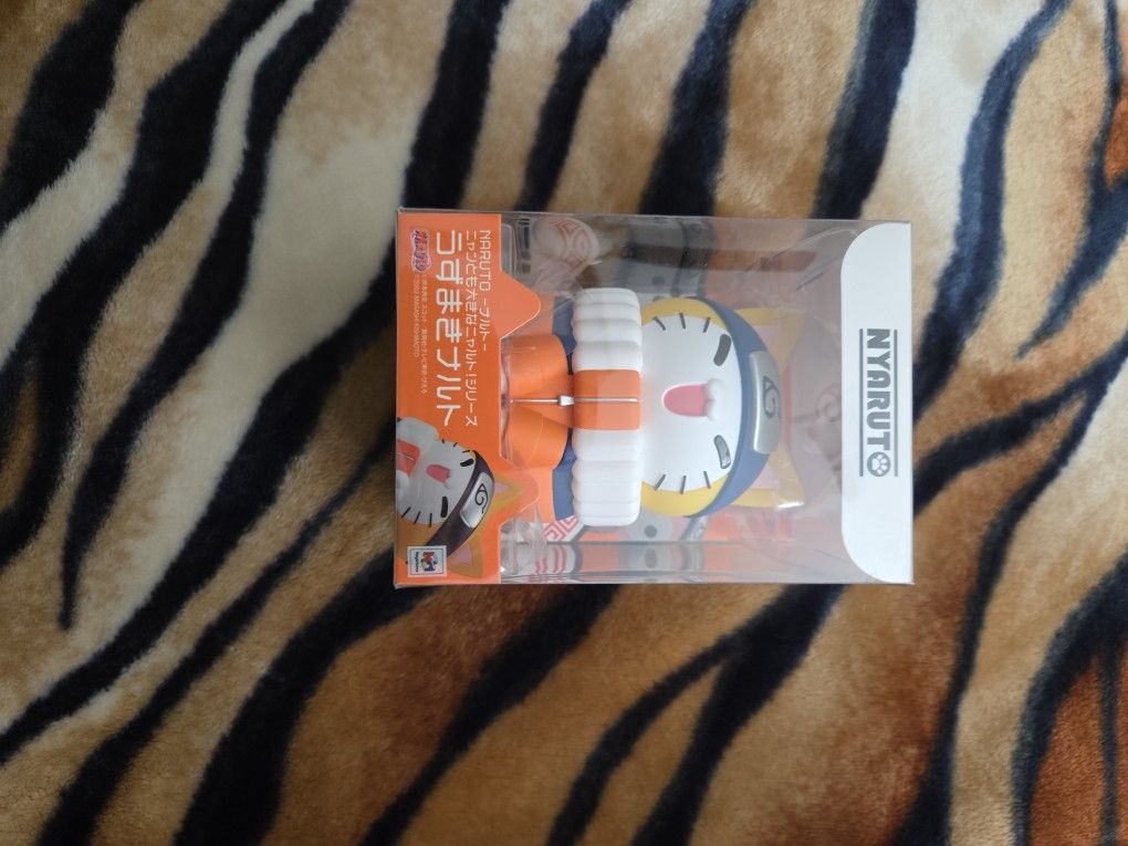 Nyaruto Cat Figure *never Opened*