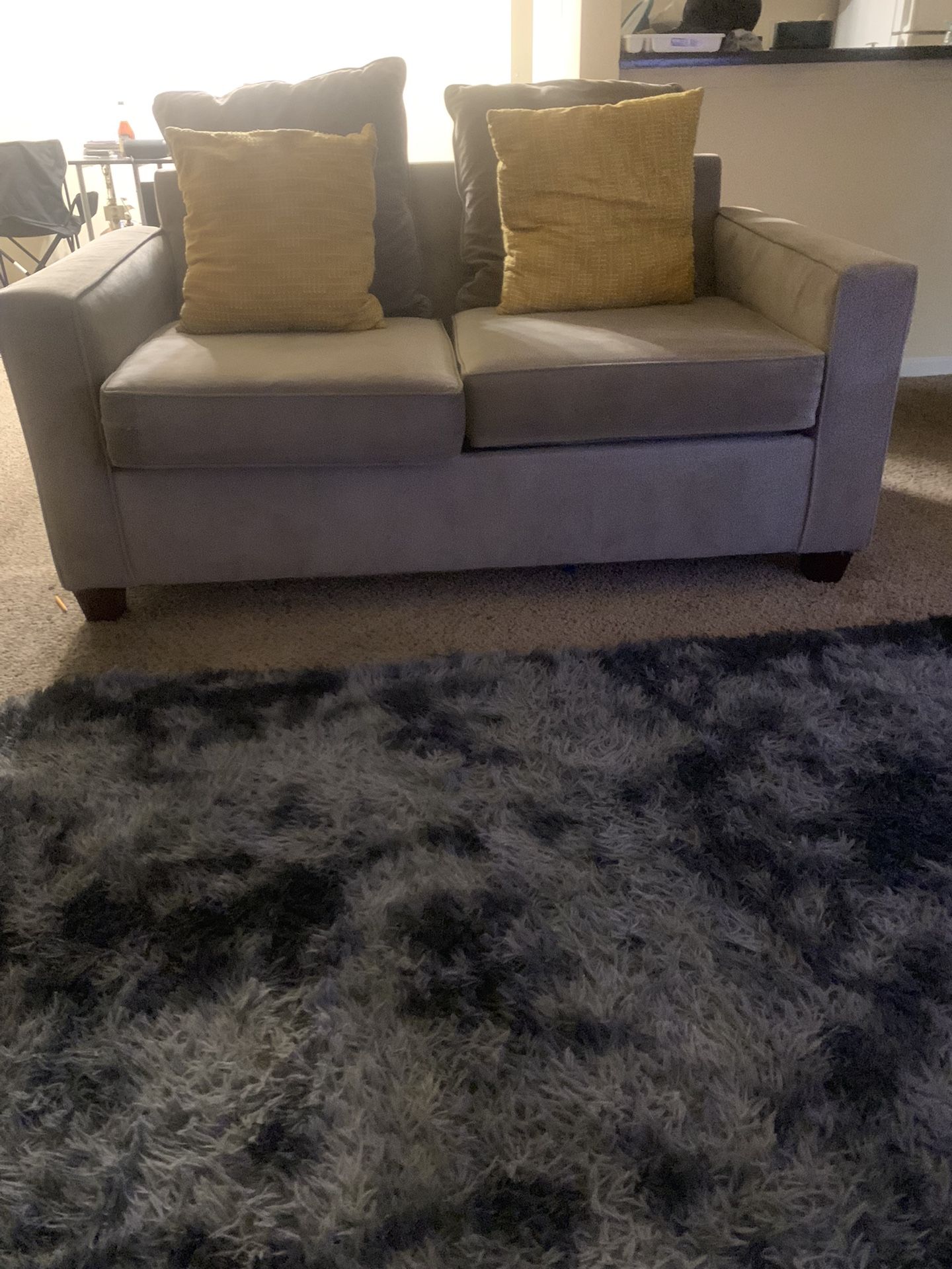 2 Couches 1 With Pull Out Bed