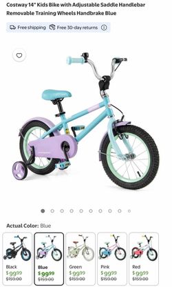 Kids bike