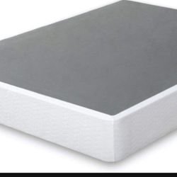 Queen Size New Box Spring Can Deliver 