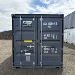 20 FOOT NEW 1-TRIP CONTAINER STD SHED,STORAGE,SHIPPING,CONEX