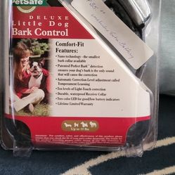 PetSafe Deluxe Little Dog Bark Control Collar