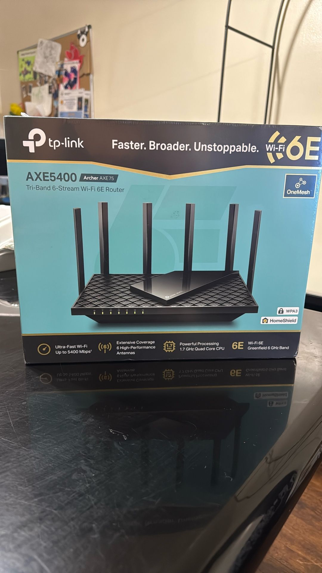 6 Stream Wifi Router