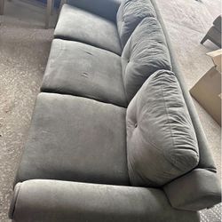 Good Condition grey Couch