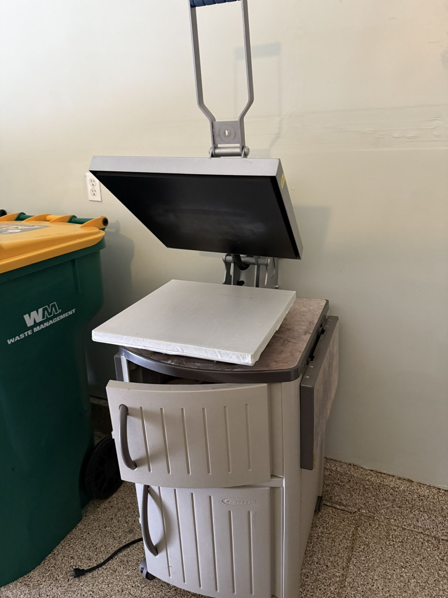 16 x 16 Heat Press