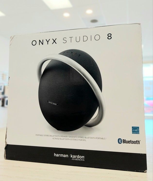 Harman Kardon Onyx Studio 8 Speaker Brand New - Buy it in full or $1 Down Today Only