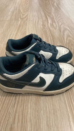 Green Nikes