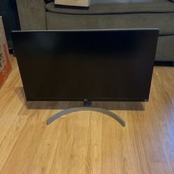 27 In LG Gaming Monitor With Freesync
