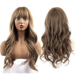 Wig Ombre Blonde Wigs