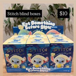 Stitch Blind Boxes
