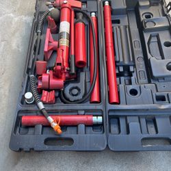 20,000 Lb Hydraulic Kit