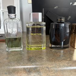 Various Colognes