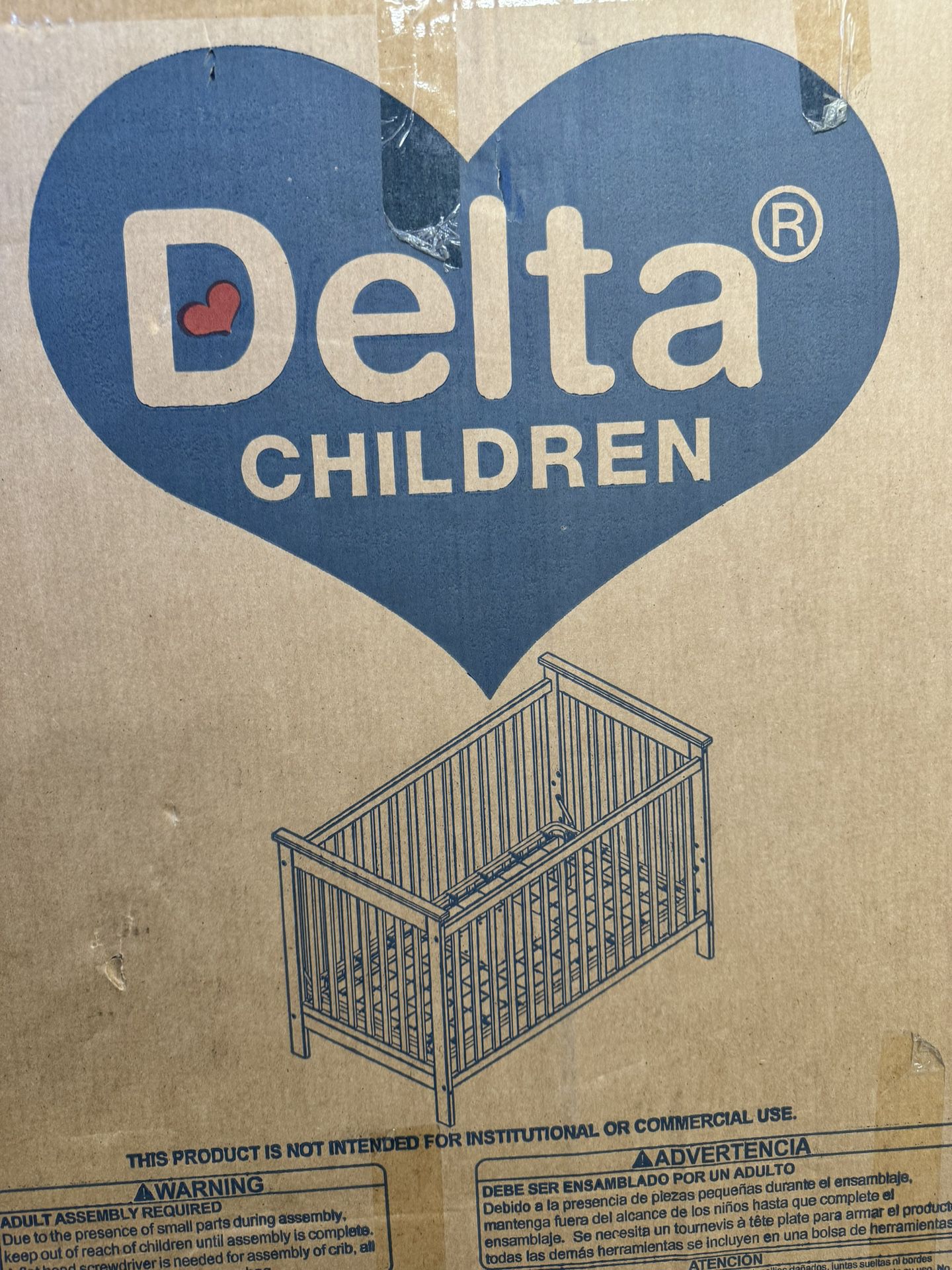 Baby Crib 3 In 1 Delta Children