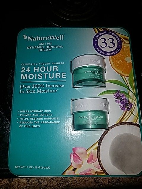 NatureWell Renewal Cream